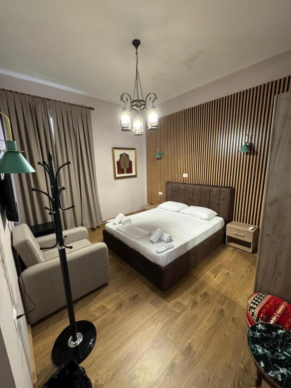 Oda Garden Boutique Hotel Tirana Buitenkant foto