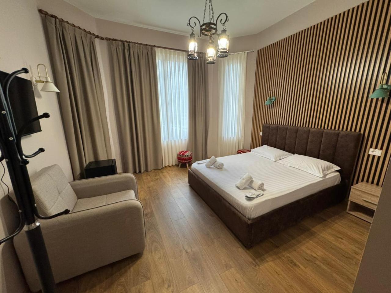 Oda Garden Boutique Hotel Tirana Buitenkant foto