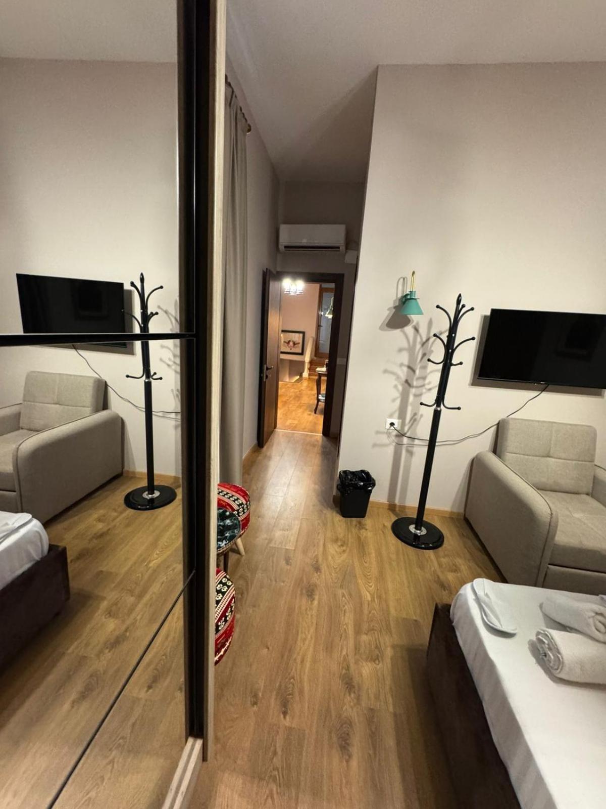 Oda Garden Boutique Hotel Tirana Buitenkant foto
