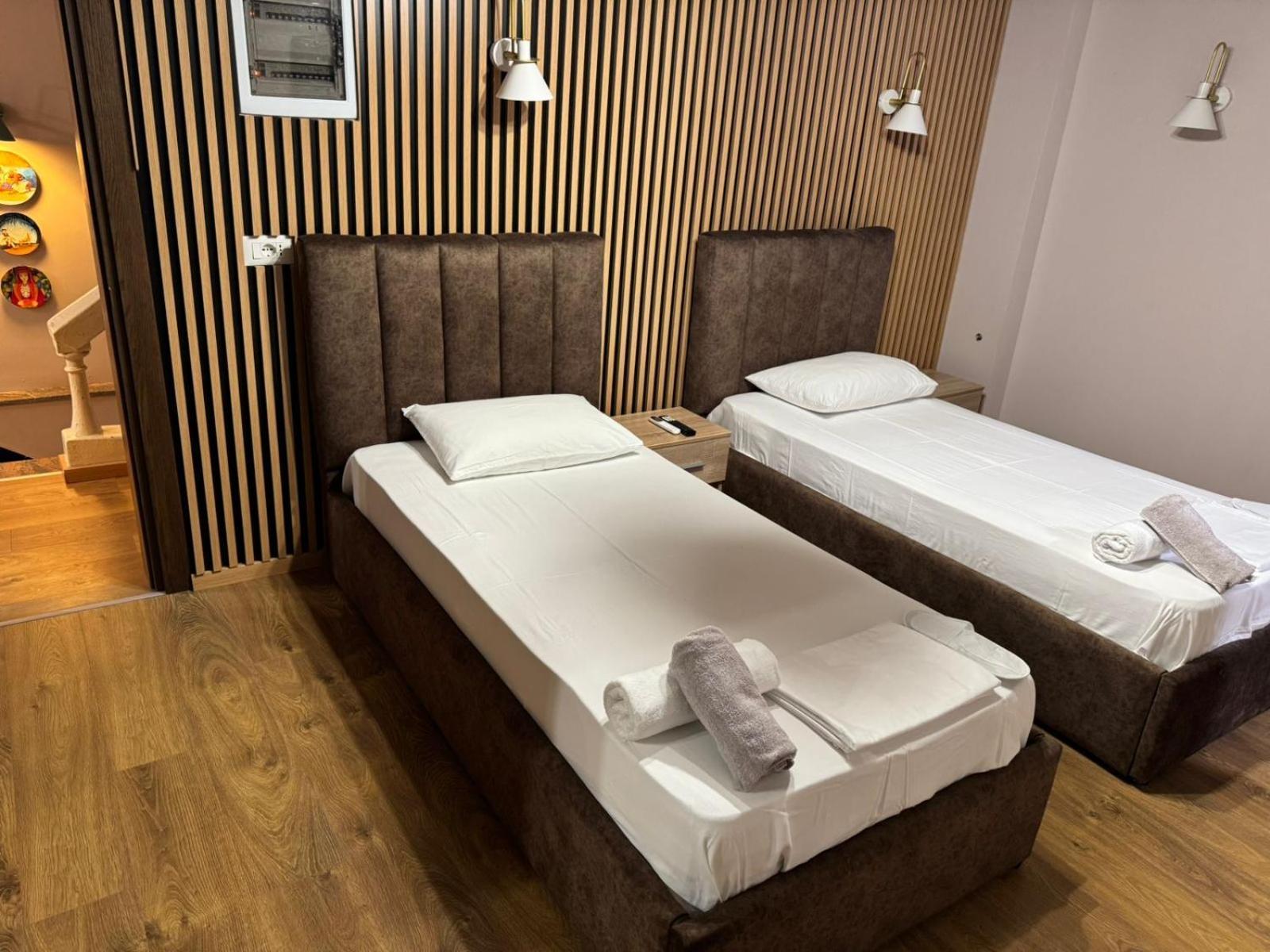Oda Garden Boutique Hotel Tirana Buitenkant foto