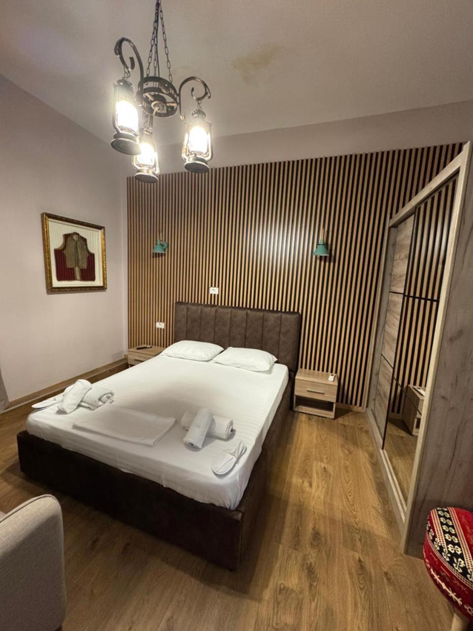 Oda Garden Boutique Hotel Tirana Buitenkant foto