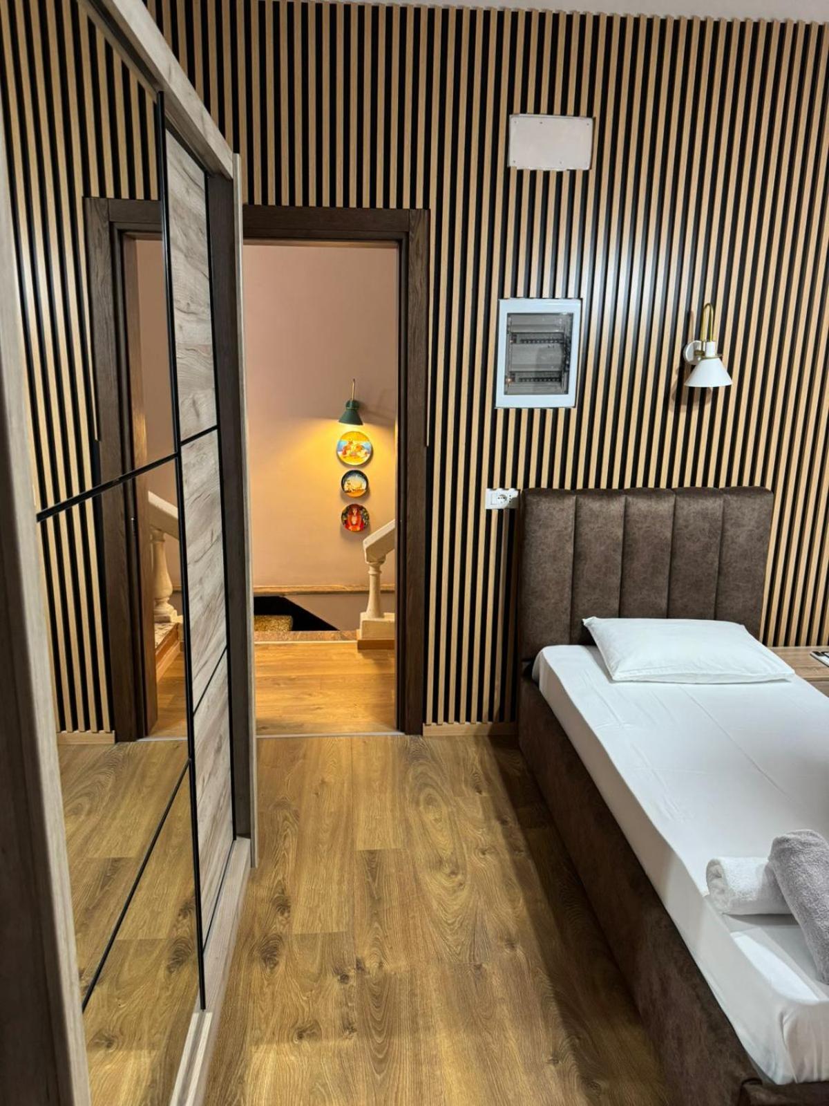Oda Garden Boutique Hotel Tirana Buitenkant foto